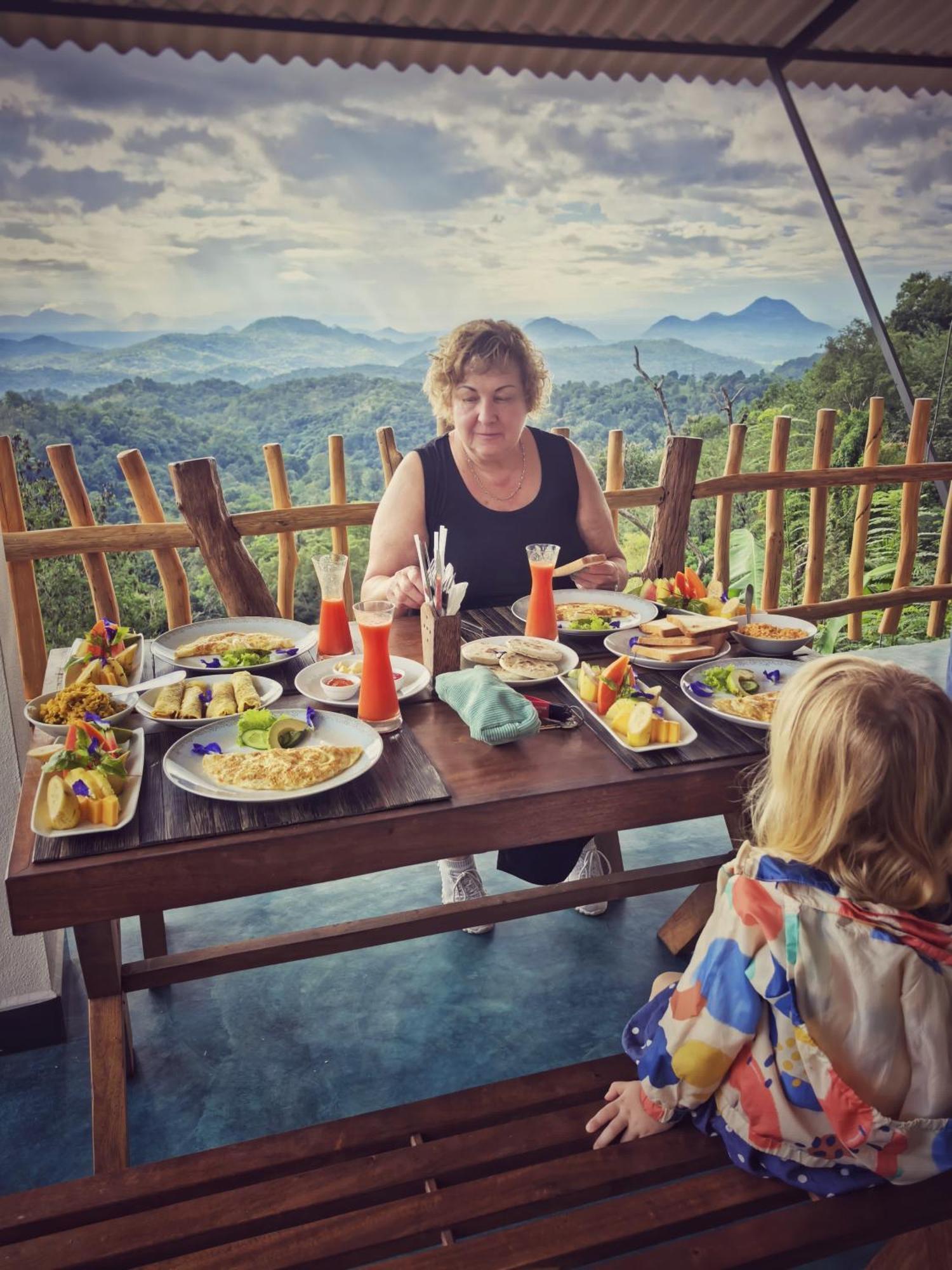Eagle View Villa Ella Εξωτερικό φωτογραφία